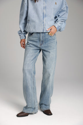 ג'ינס רייצ'ל כחול