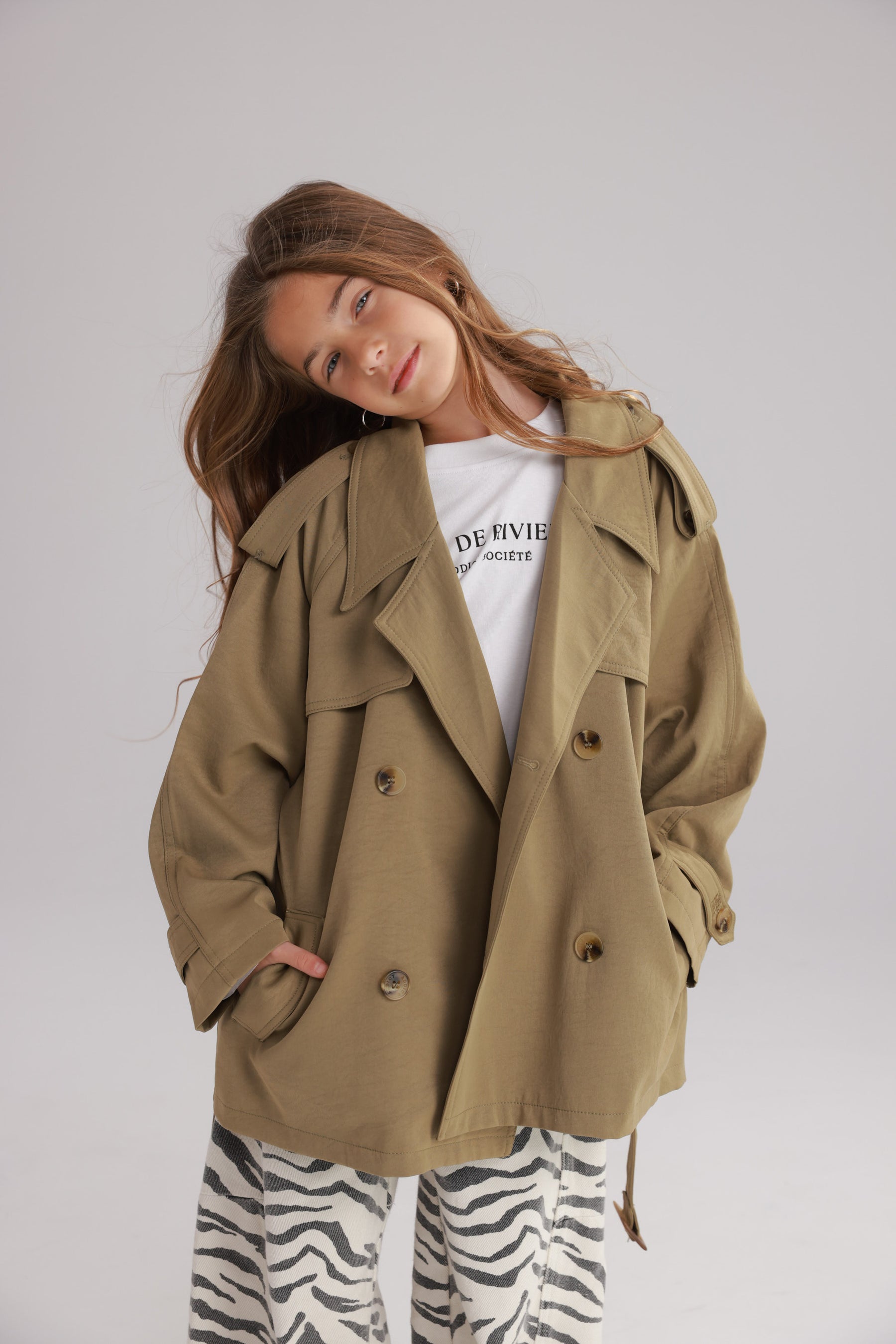 טרנץ' קורי חאקי