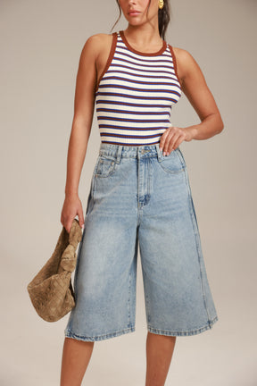 ג'ינס נאמס כחול בהיר