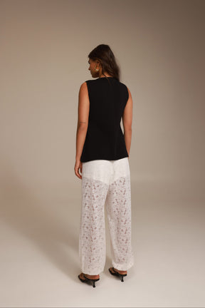 וסט רייצ'ל שחור