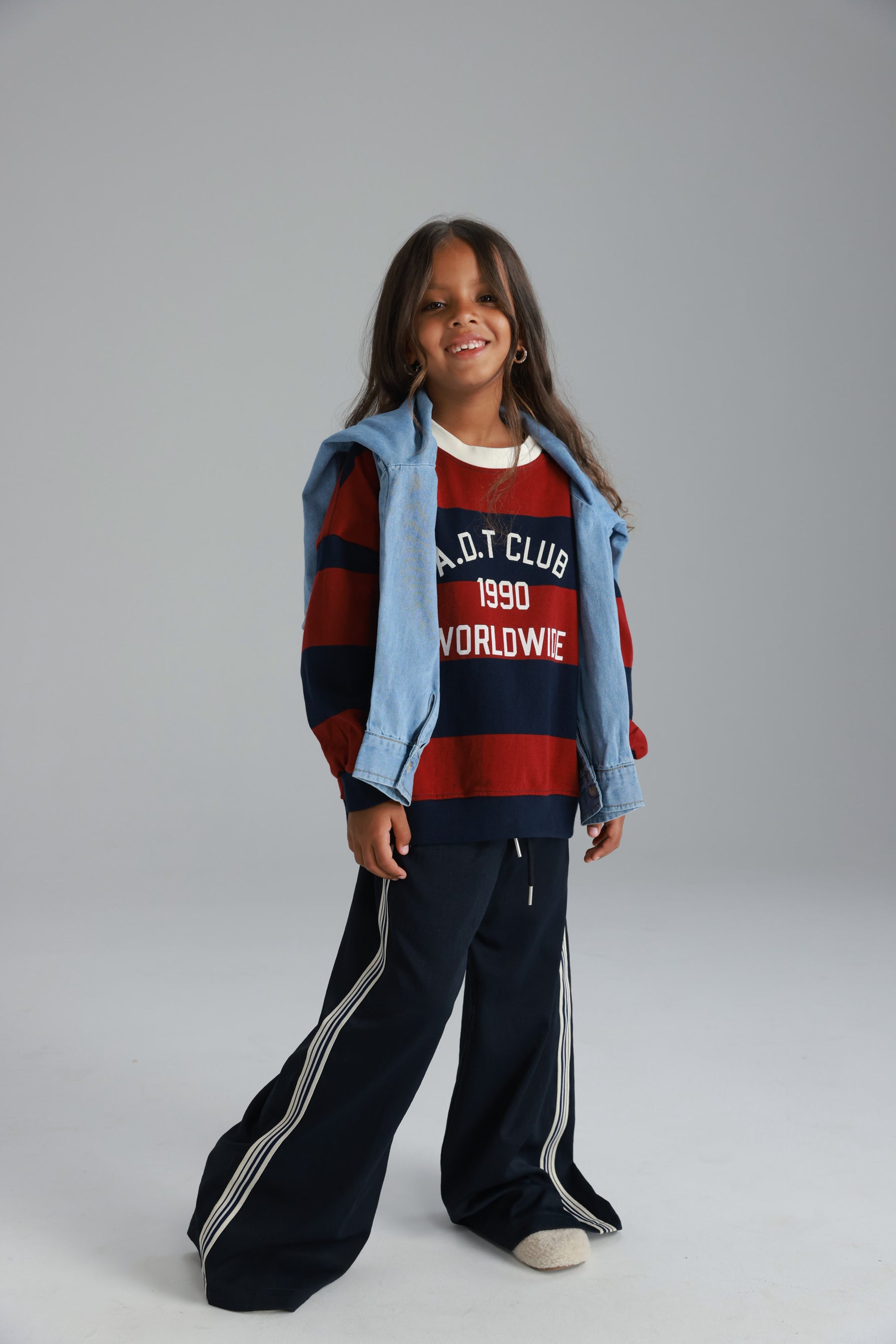 מכנסי ונסה נייבי