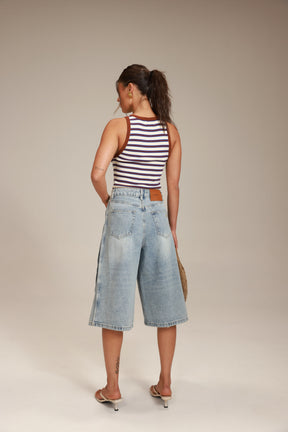 ג'ינס נאמס כחול בהיר