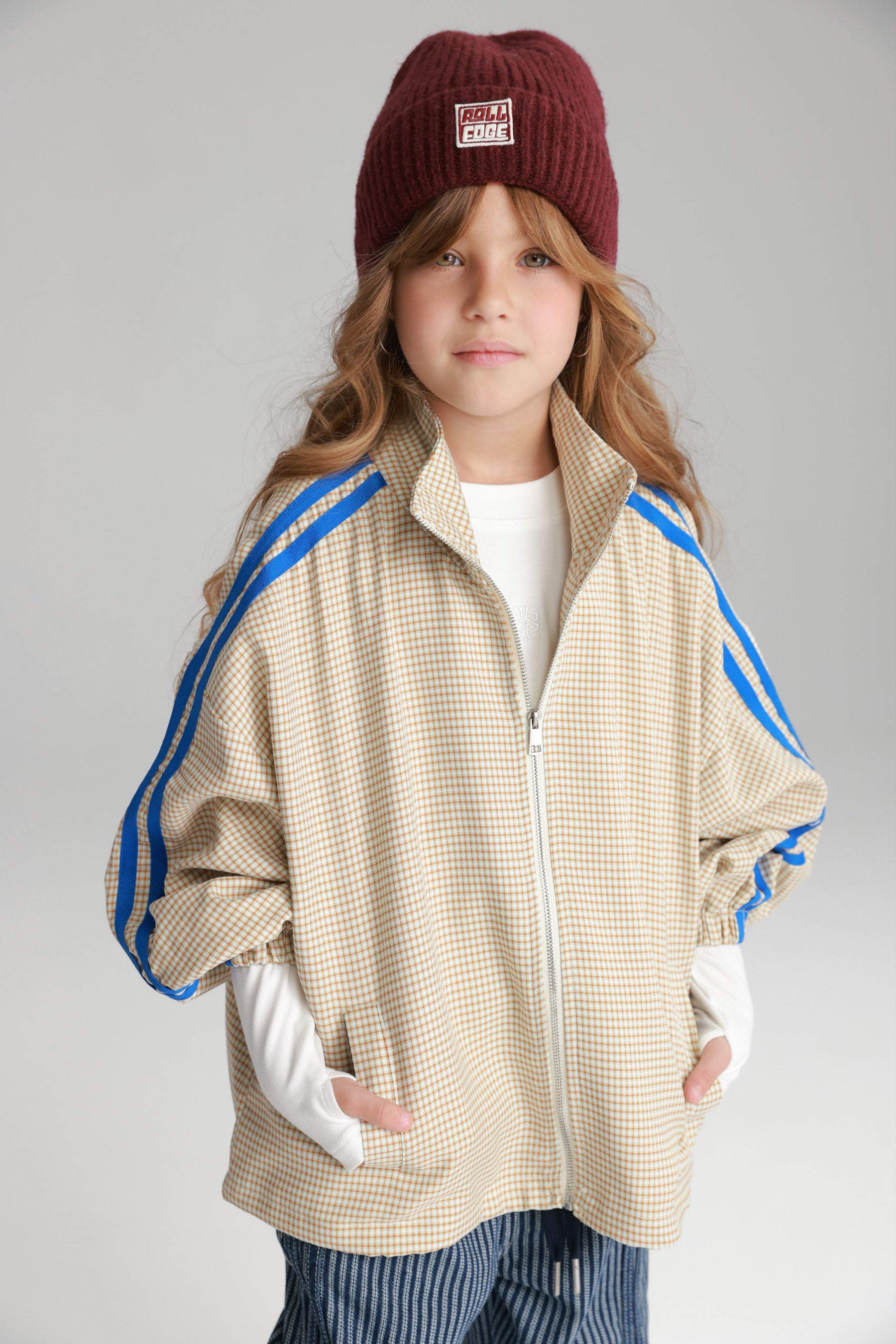 ג'קט אריאל צהוב חמאה