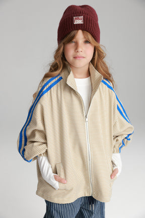 ג'קט אריאל צהוב חמאה