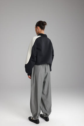 מכנסי אן אפור בהיר