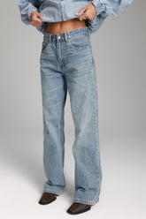 ג'ינס רייצ'ל כחול