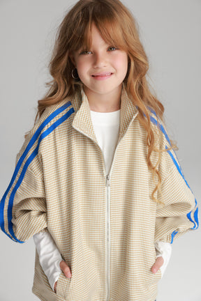 ג'קט אריאל צהוב חמאה