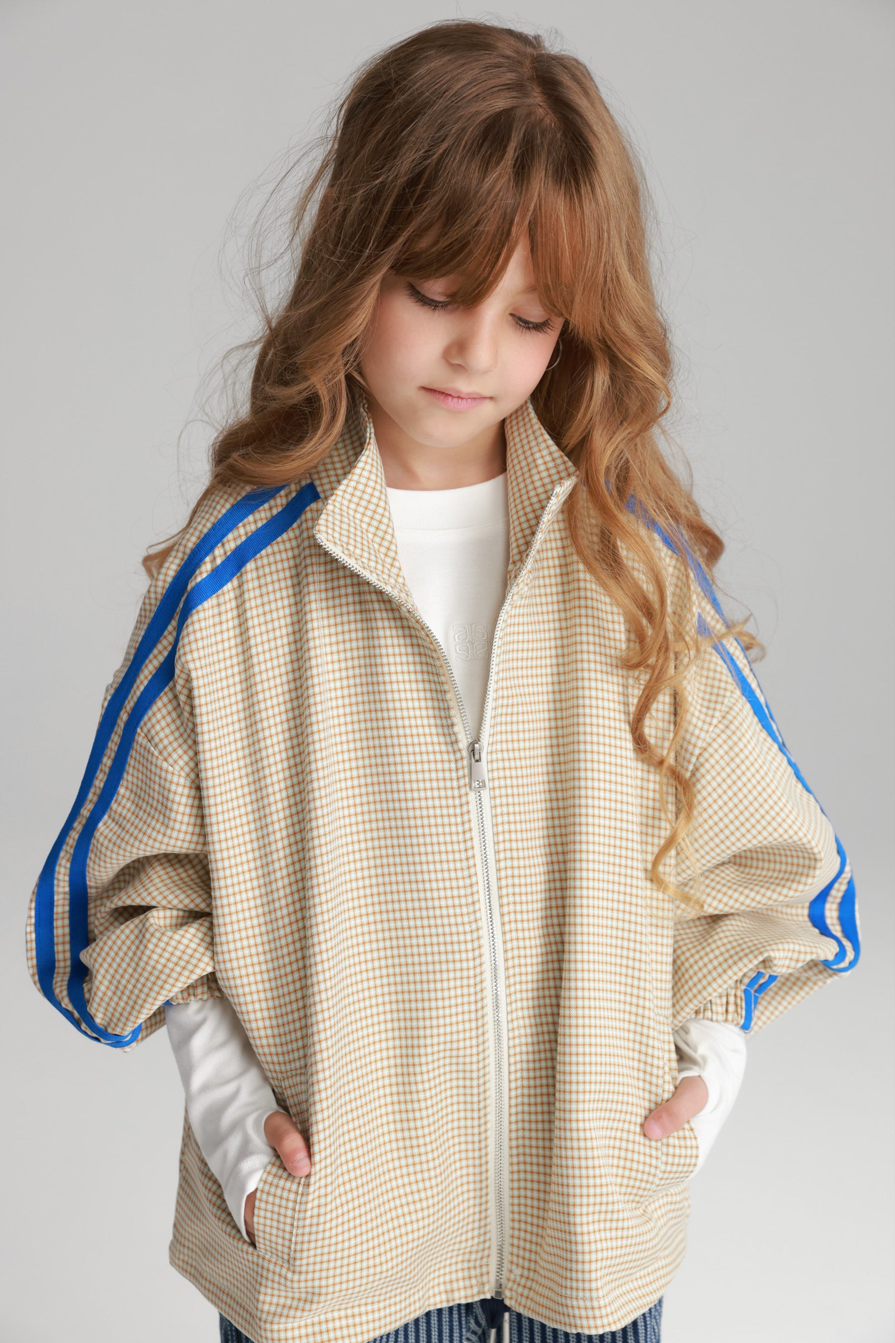 ג'קט אריאל צהוב חמאה