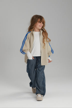 ג'קט אריאל צהוב חמאה