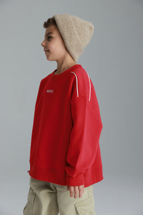 סוויטשירט היילי אדום