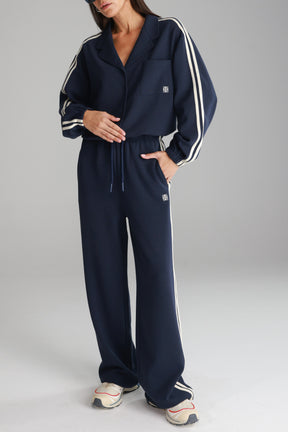 חליפת מלאני נייבי