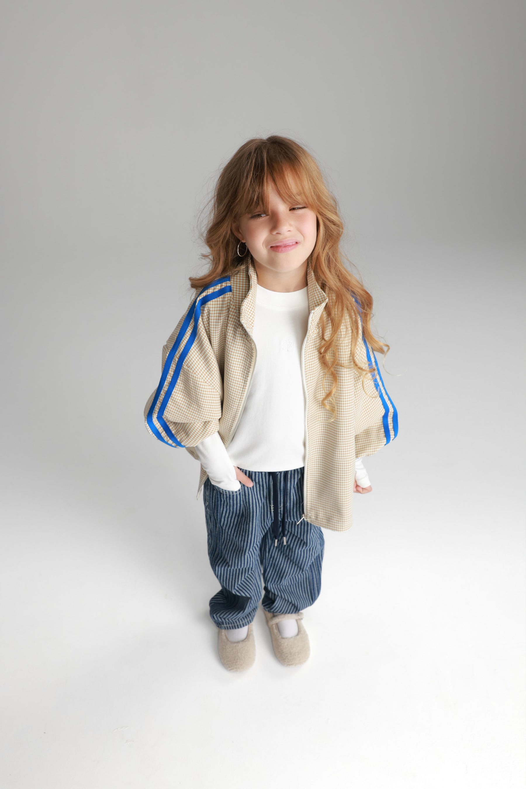 ג'קט אריאל צהוב חמאה