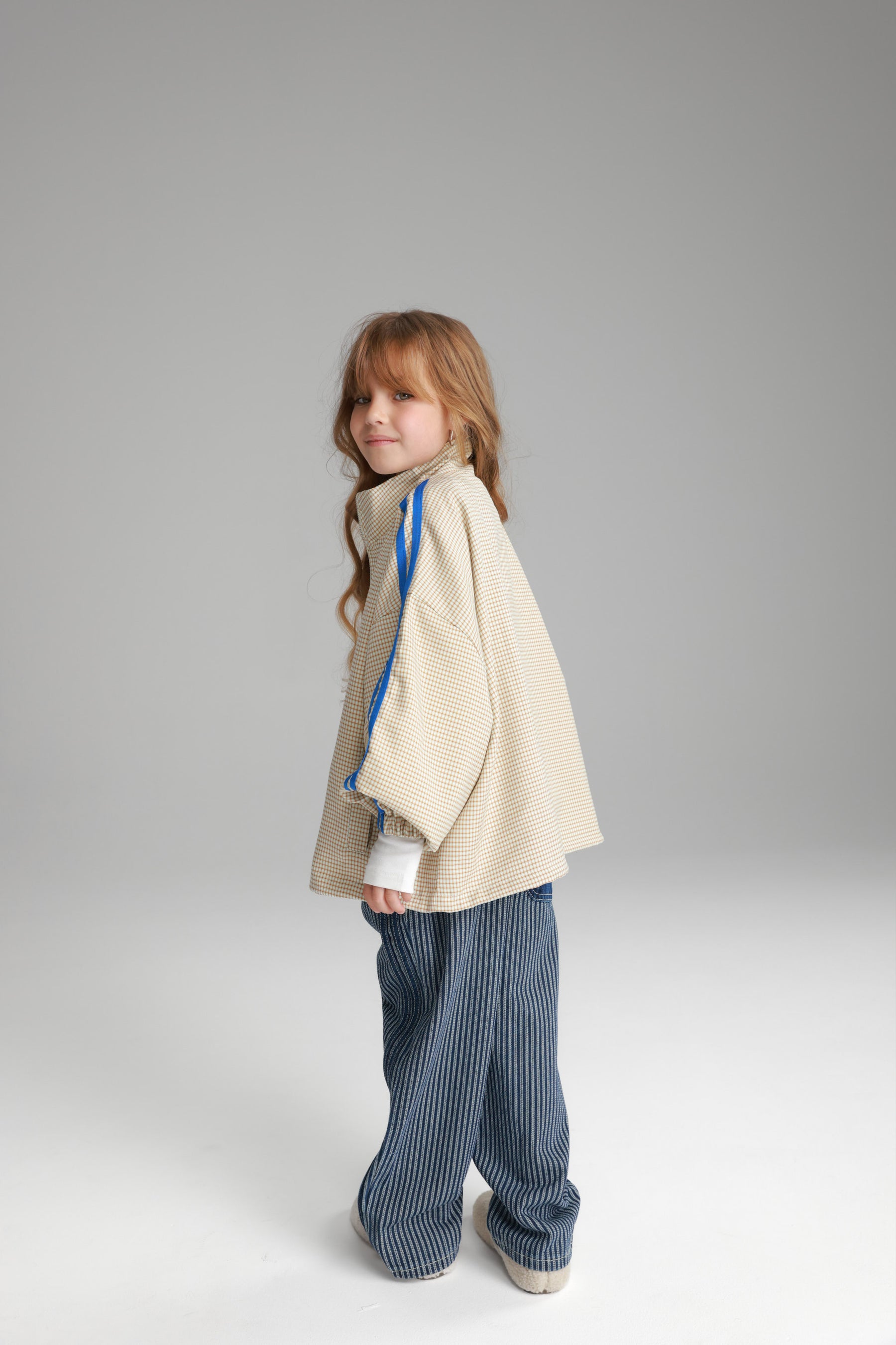 ג'קט אריאל צהוב חמאה