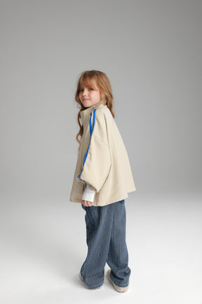 ג'קט אריאל צהוב חמאה