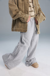 מכנסי נואל אפורים