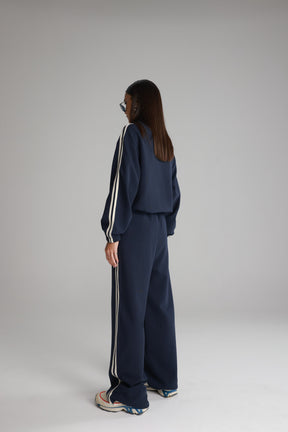 חליפת מלאני נייבי