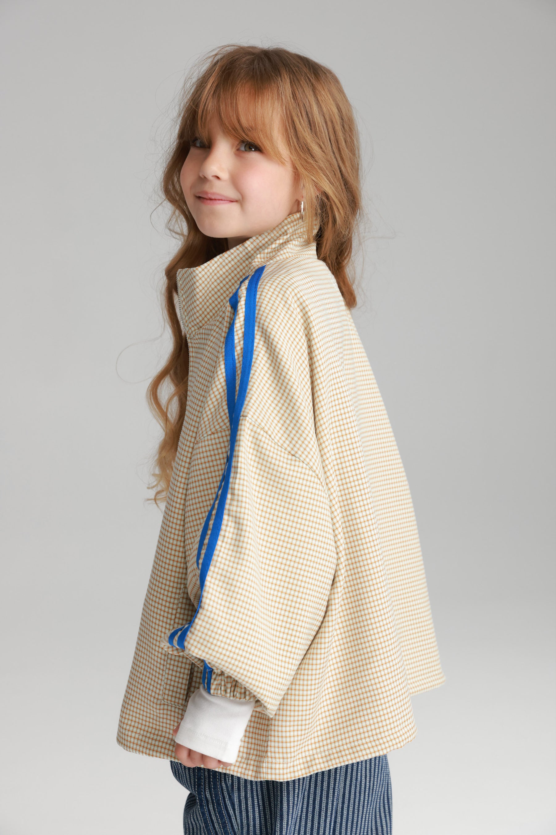 ג'קט אריאל צהוב חמאה