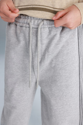 מכנסי נואל אפורים