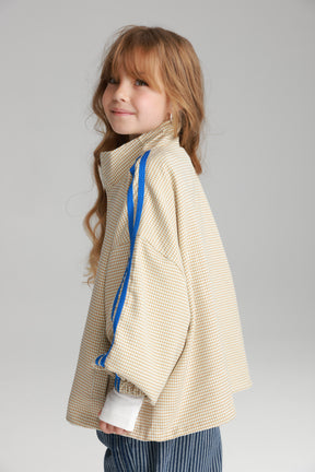 ג'קט אריאל צהוב חמאה