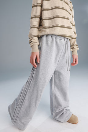 מכנסי נואל אפורים