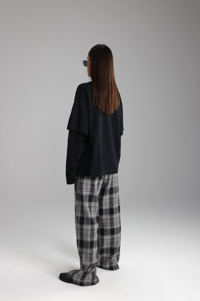 חולצת ולנטינה שחורה