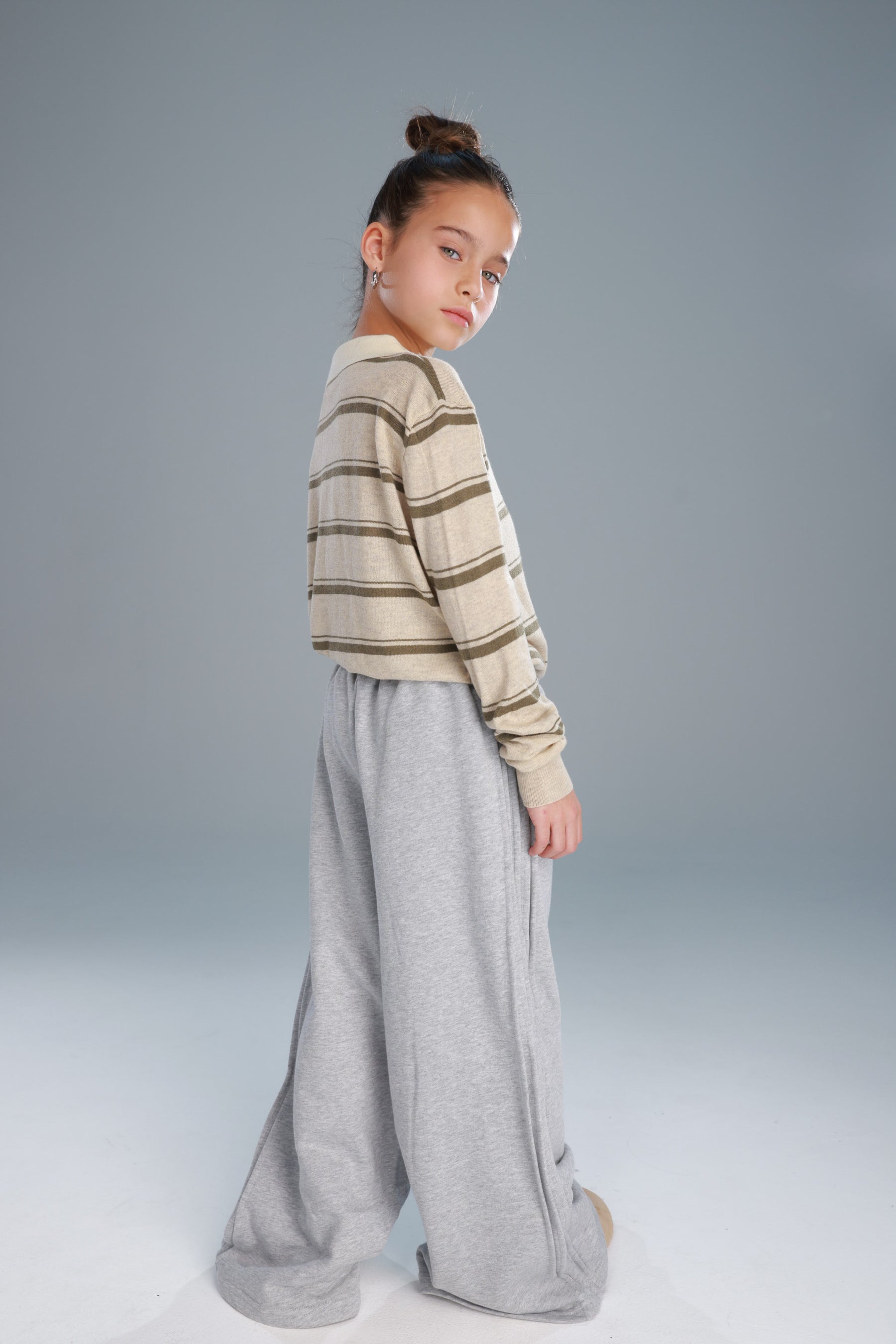 מכנסי נואל אפורים