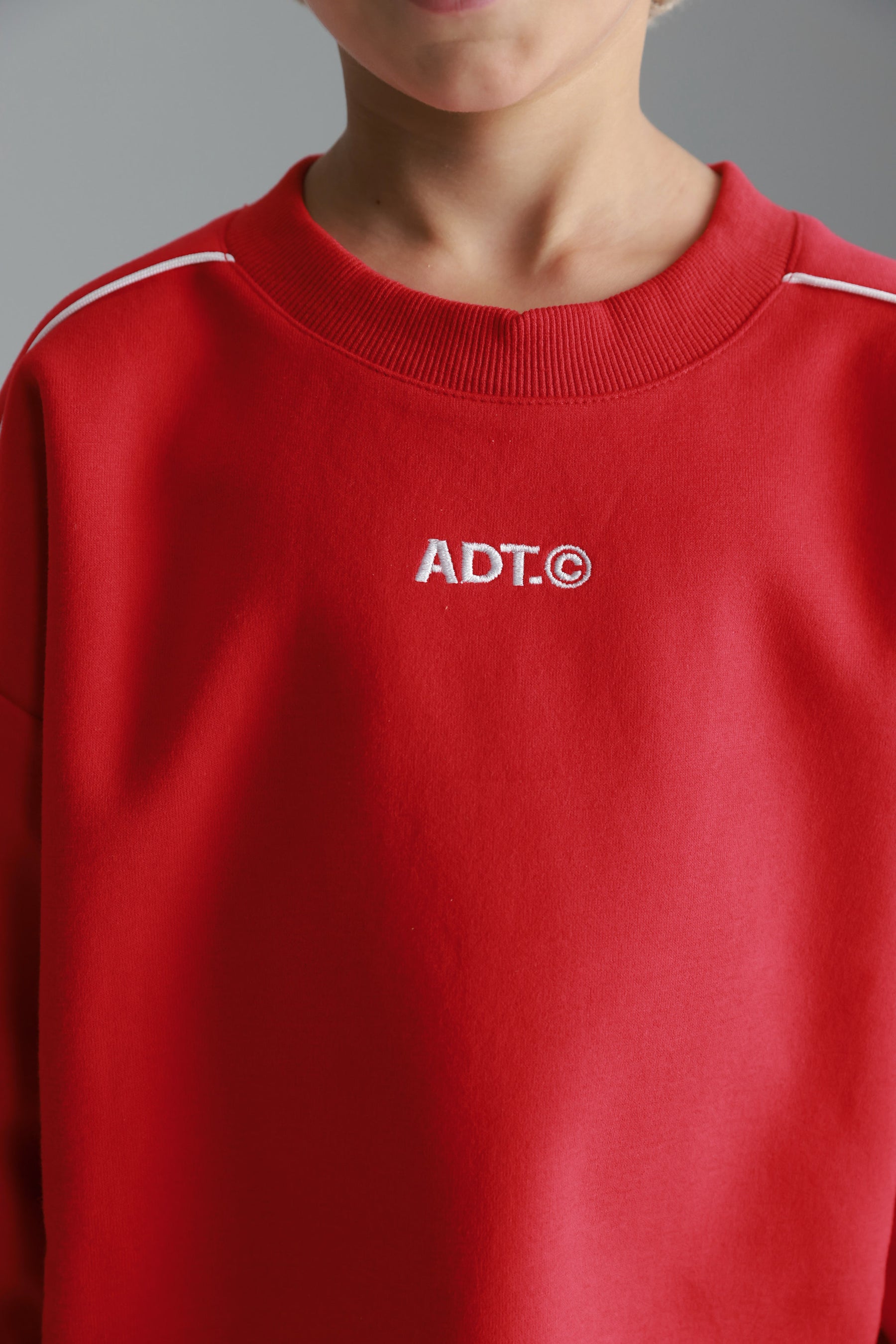 סוויטשירט היילי אדום