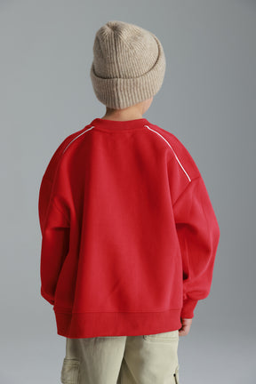 סוויטשירט היילי אדום