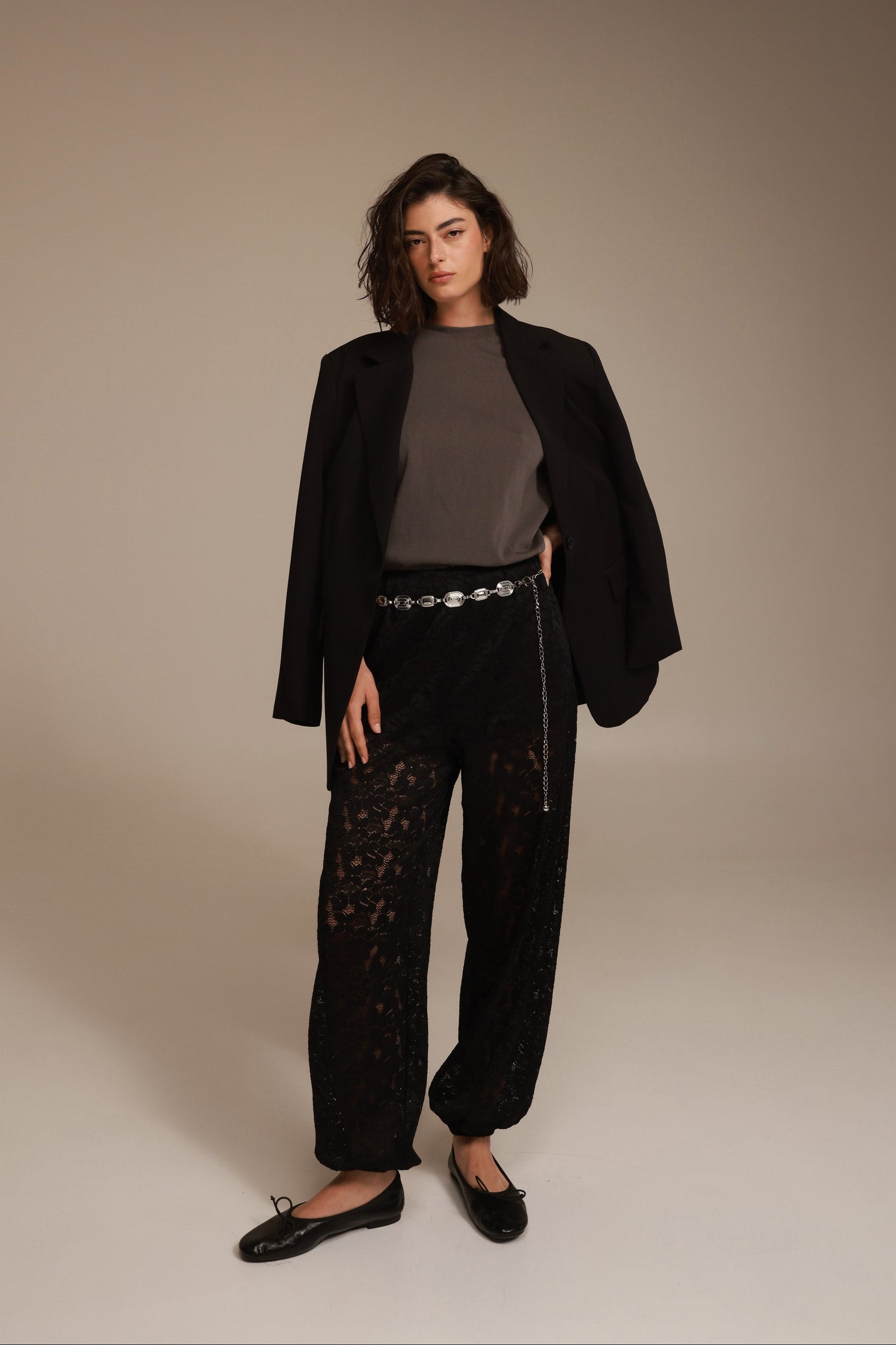 חולצת ריאל אפורה