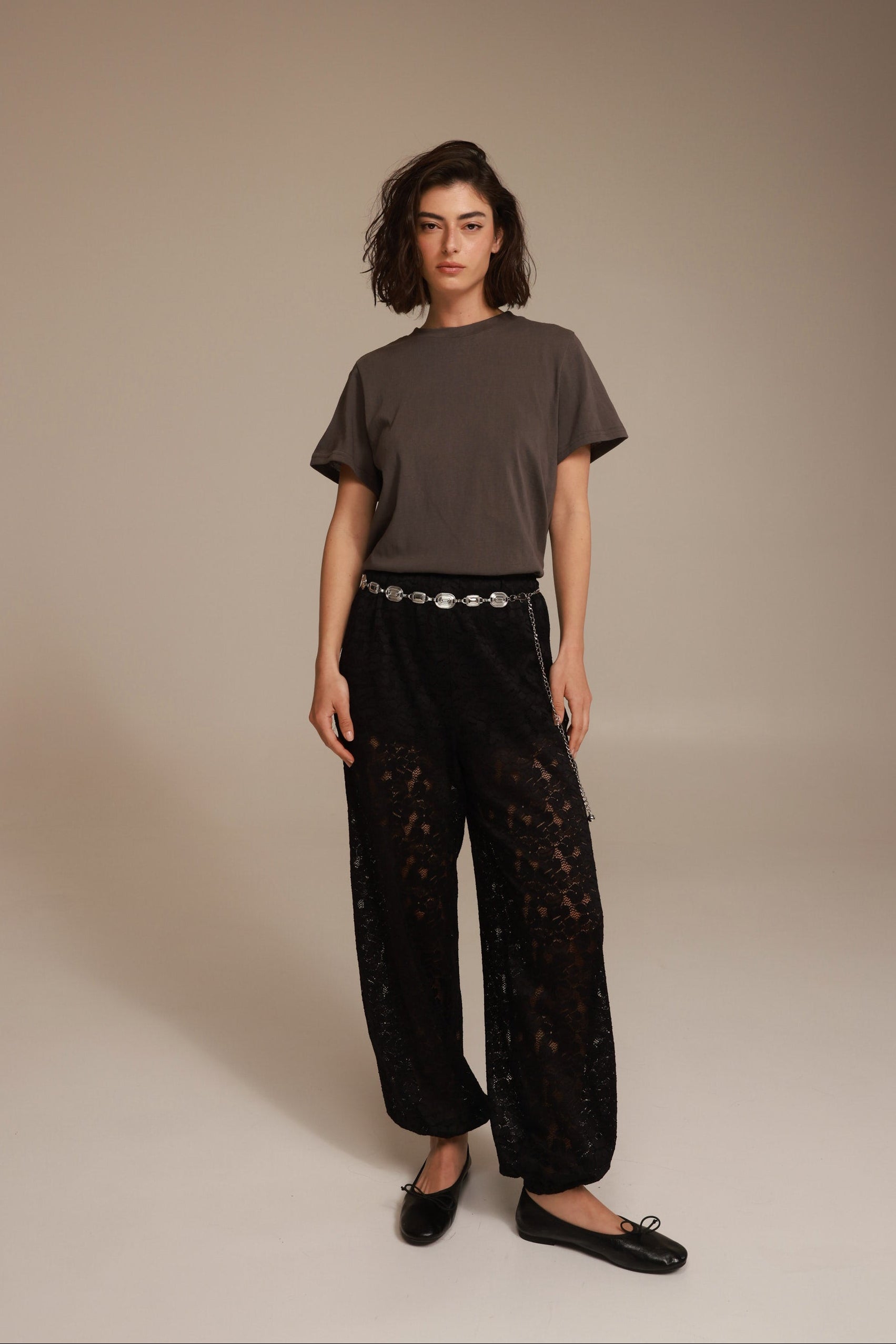 חולצת ריאל אפורה