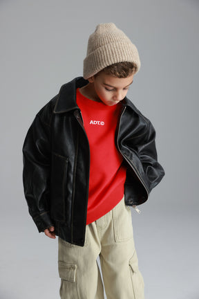 סוויטשירט היילי אדום