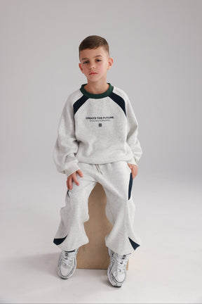 חליפת ג'ונס אפורה