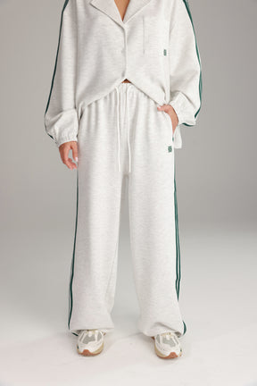 חליפת מלאני אפור בהיר