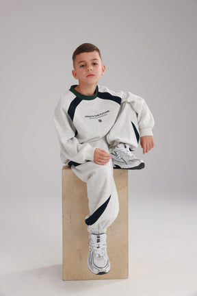 חליפת ג'ונס אפורה