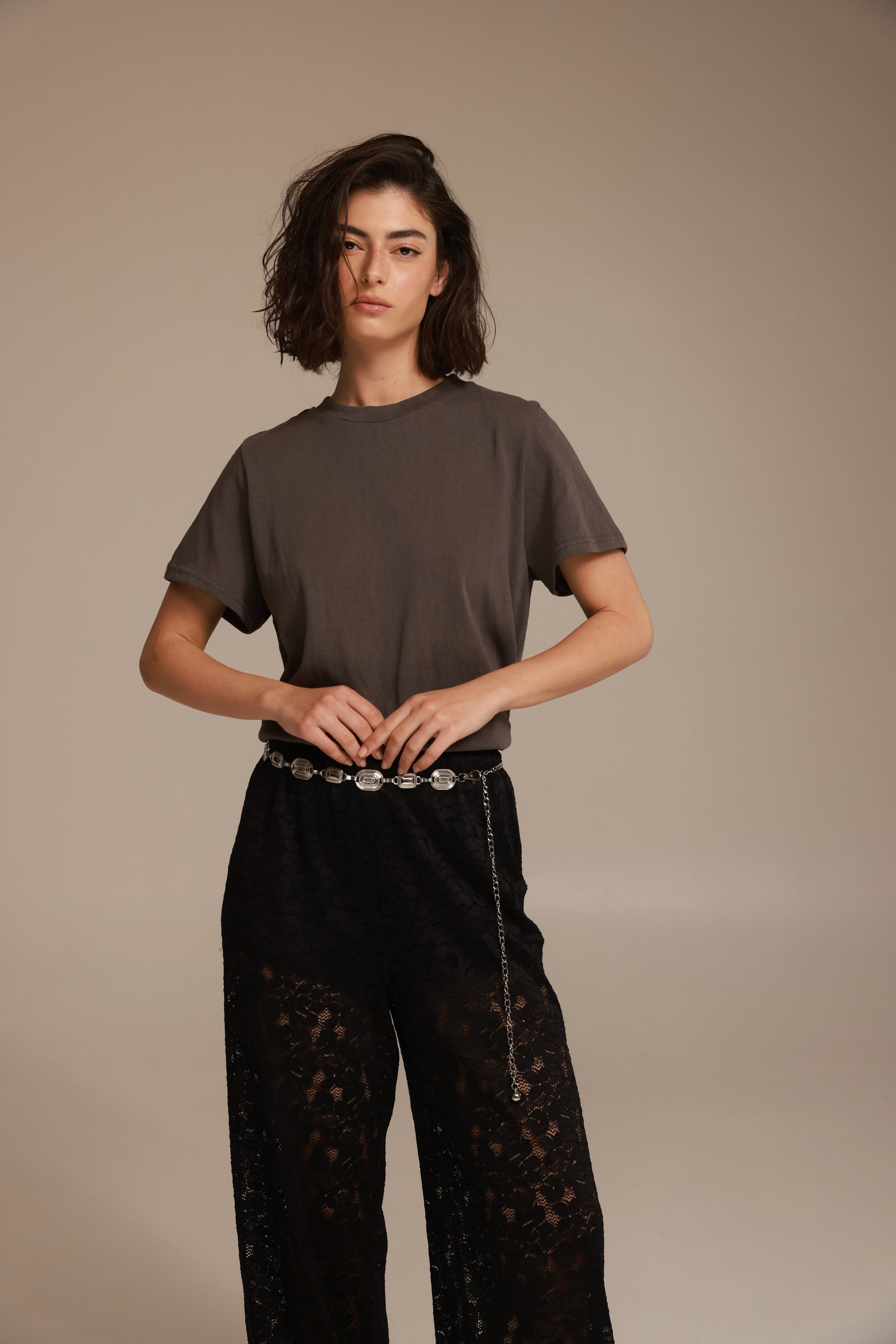 חולצת ריאל אפורה