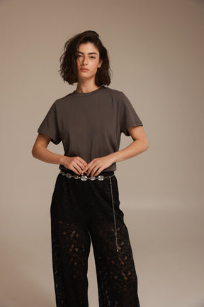 חולצת ריאל אפורה