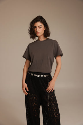 חולצת ריאל אפורה