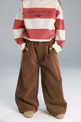 מכנסי לינדזי חומים