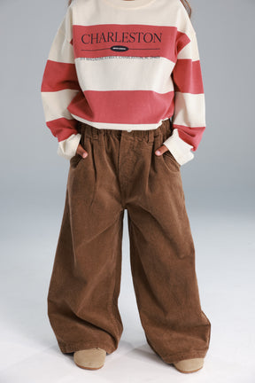 מכנסי לינדזי חומים