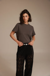 חולצת ריאל אפורה