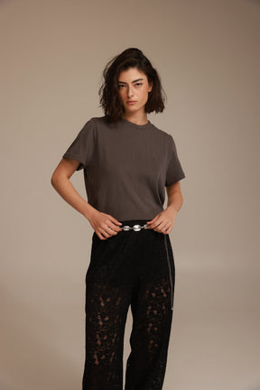 חולצת ריאל אפורה