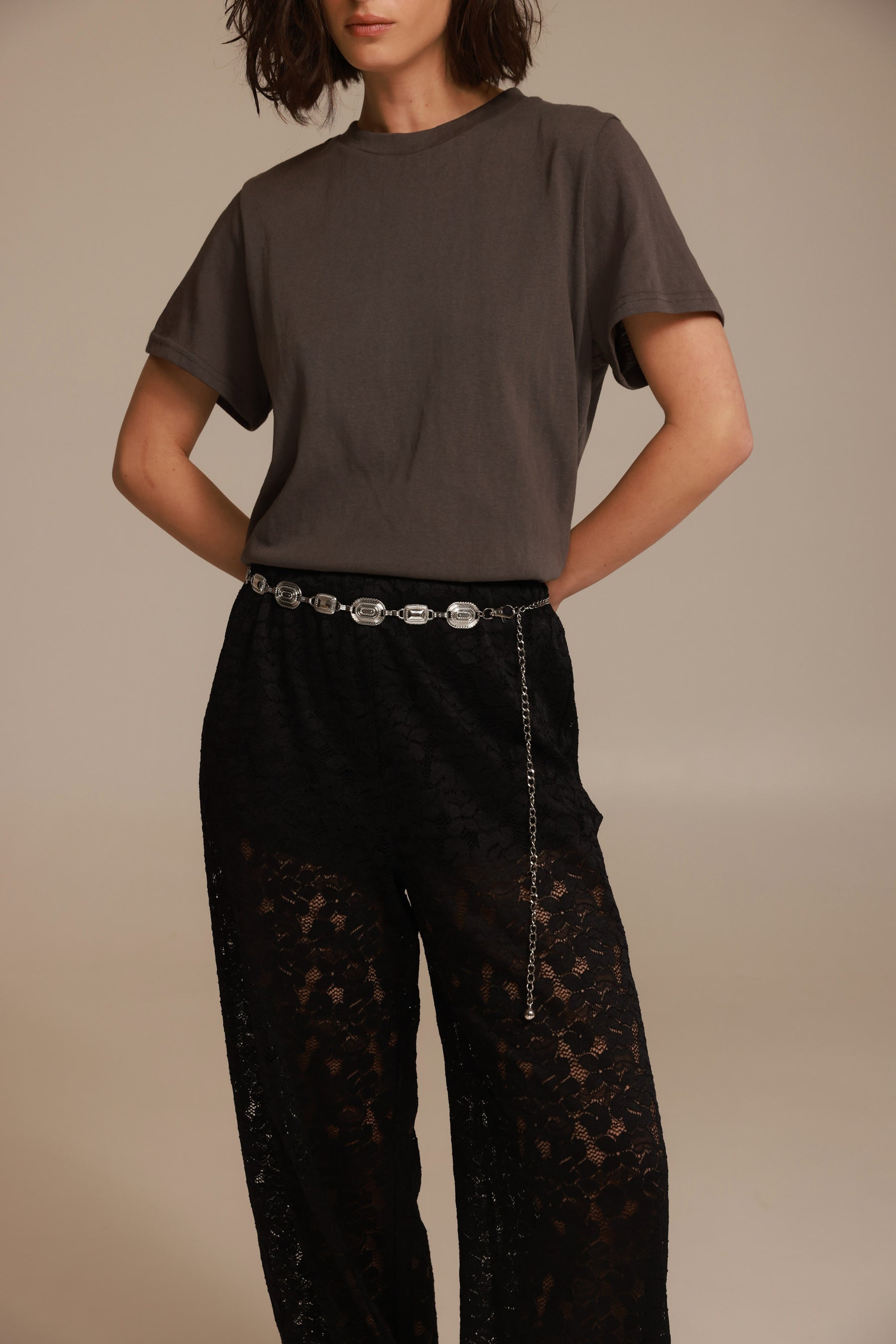 חולצת ריאל אפורה