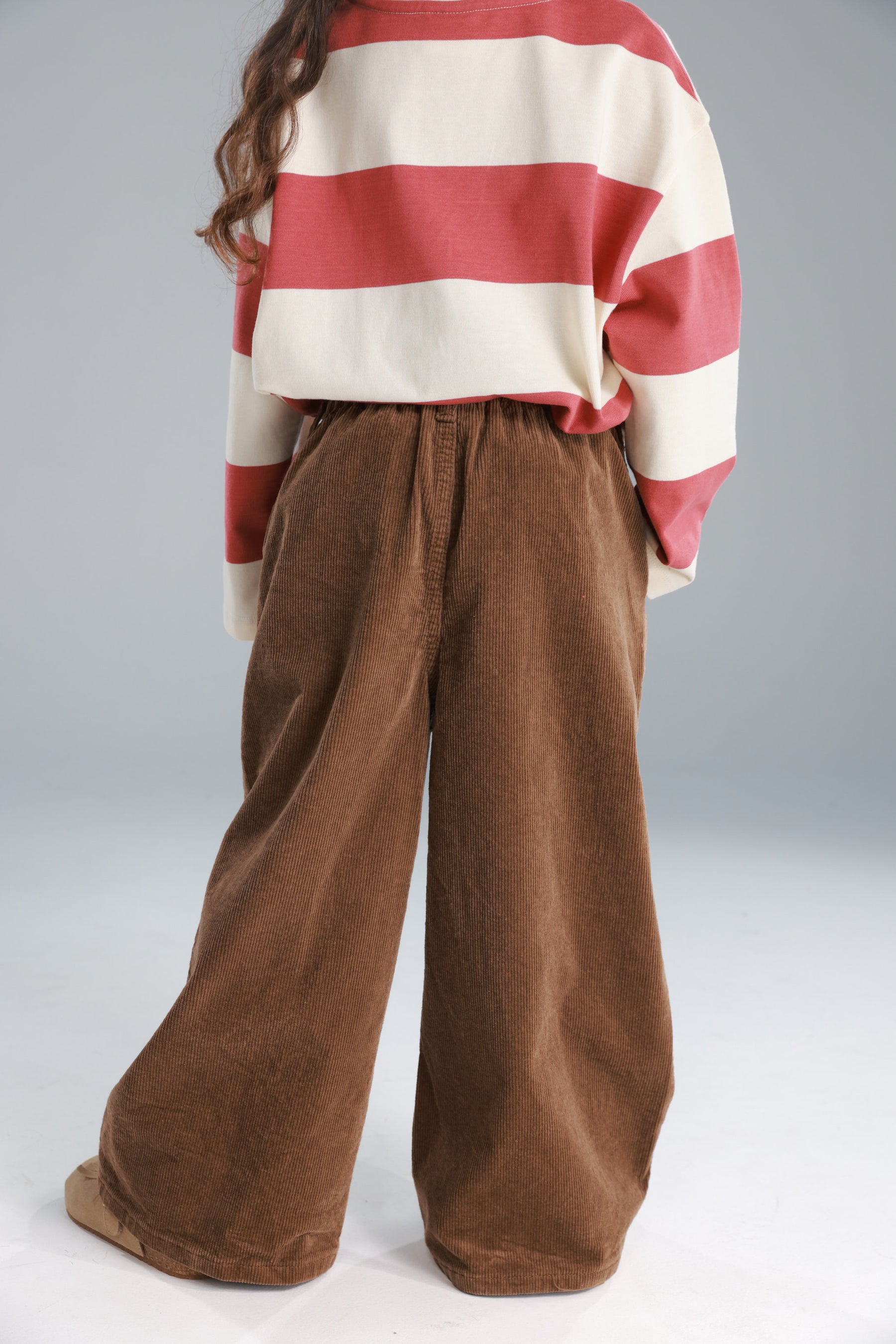 מכנסי לינדזי חומים