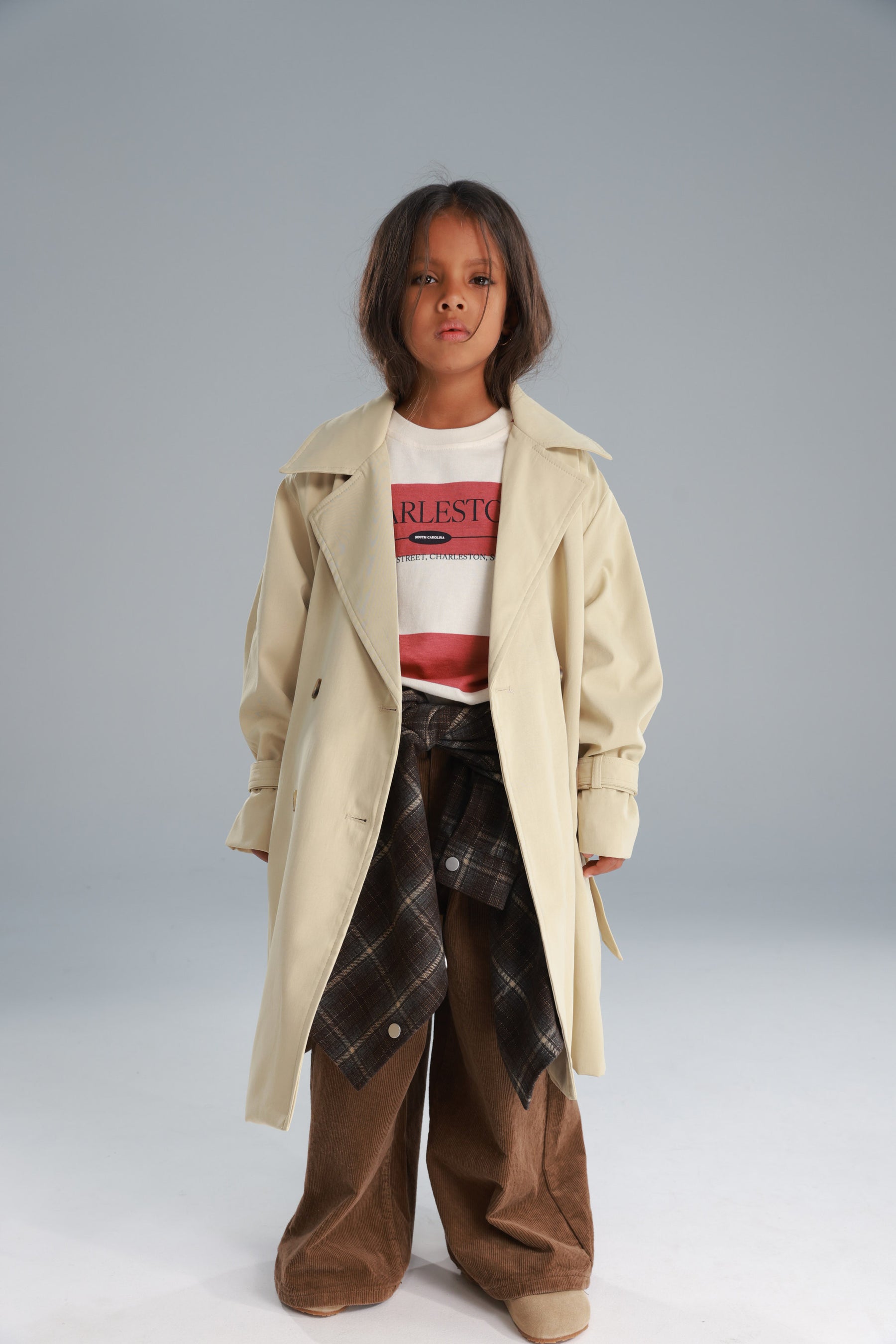 חולצת ויולה ורוד/שמנת