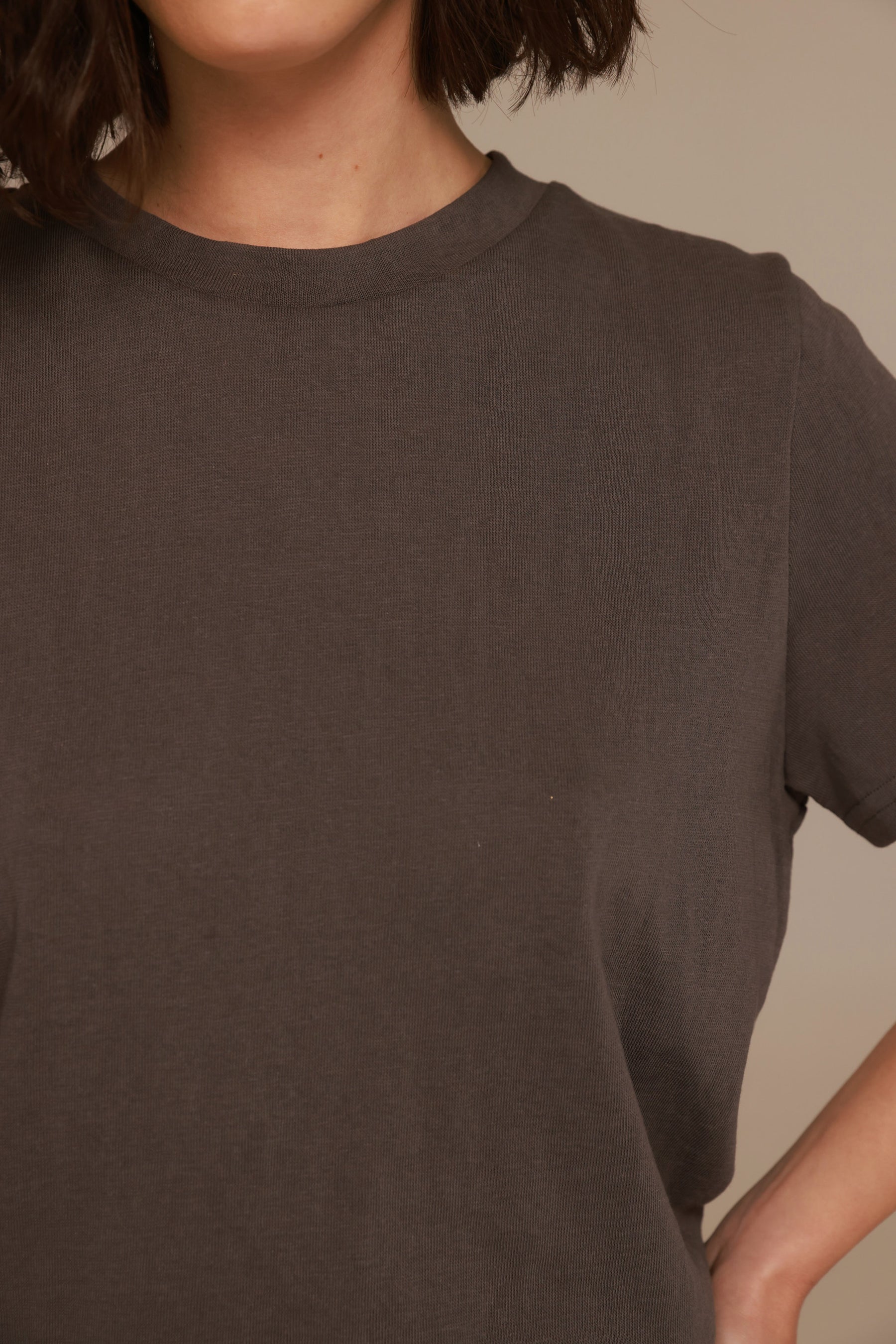 חולצת ריאל אפורה