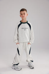 חליפת ג'ונס אפורה