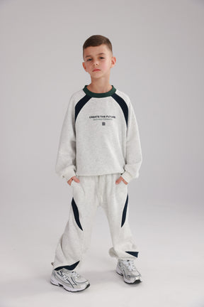 חליפת ג'ונס אפורה