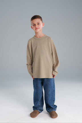 חולצת קרינה חאקי