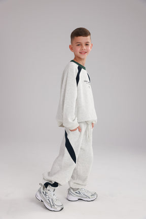 חליפת ג'ונס אפורה