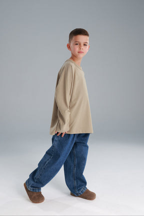 חולצת קרינה חאקי